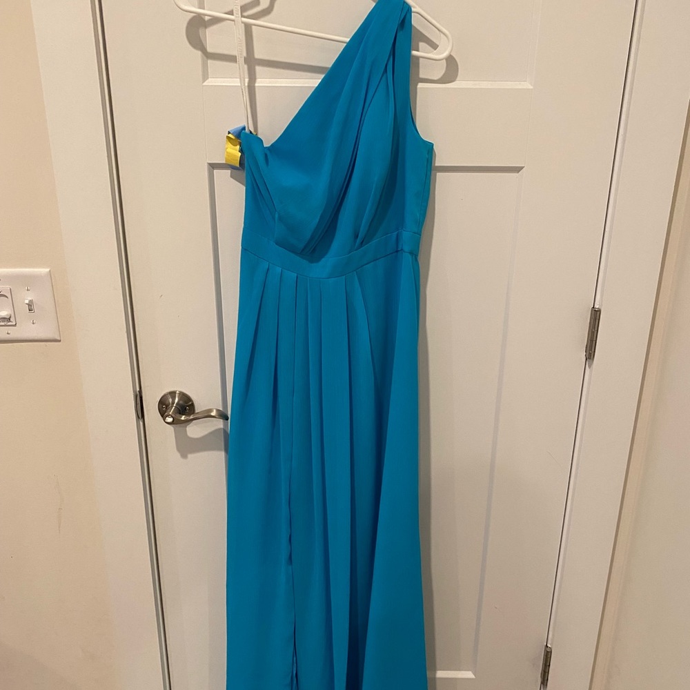 Davids Bridal long formal dress